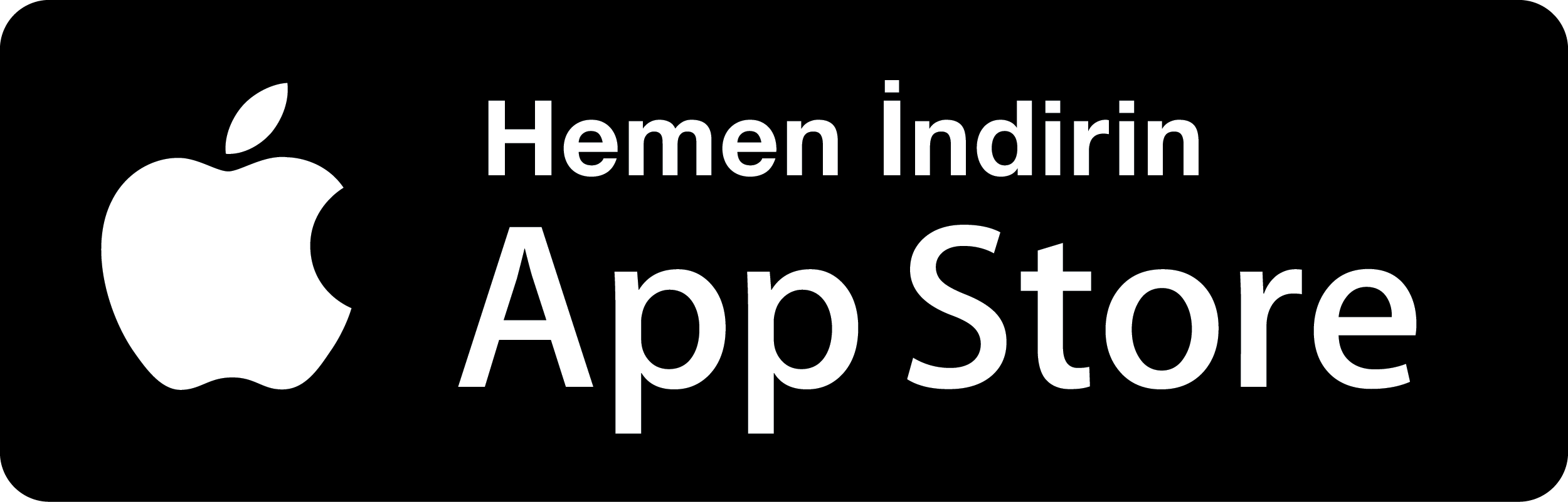 AppStore'dan indir