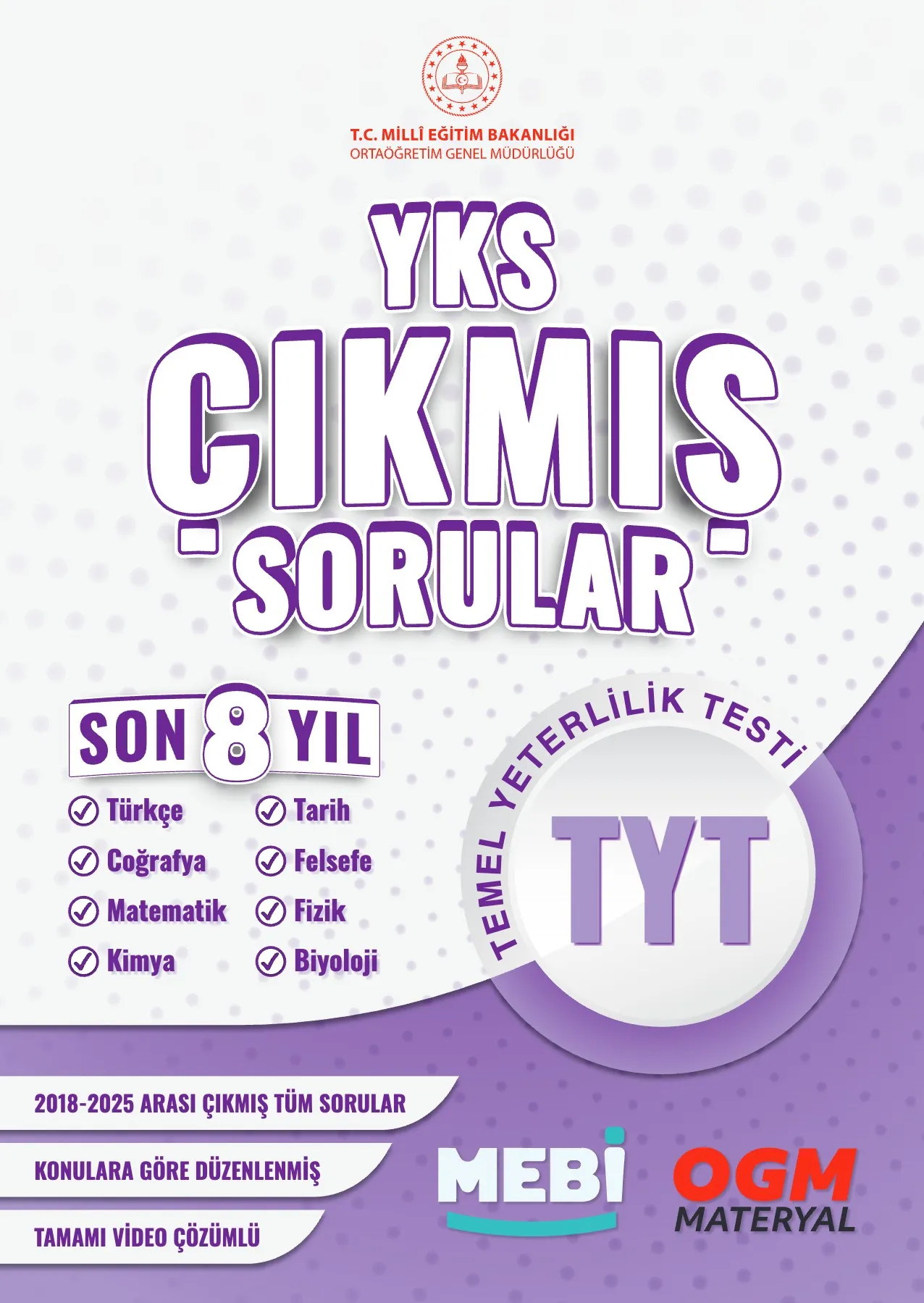 YKS Çıkmış Sorular